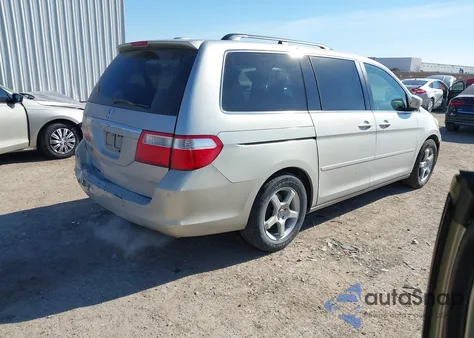 2006 Honda Odyssey Touring from USA, damaged, VIN 5FNRL388X6B122708